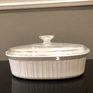 French white CorningWare